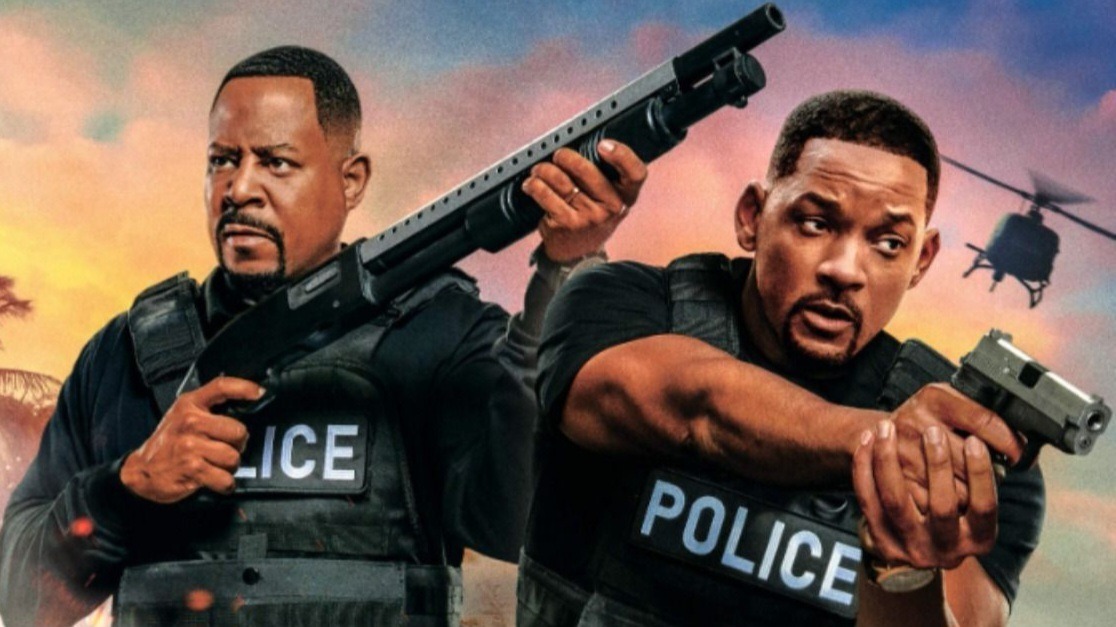 Martin Lawrence and Will Smith in Bad Boys