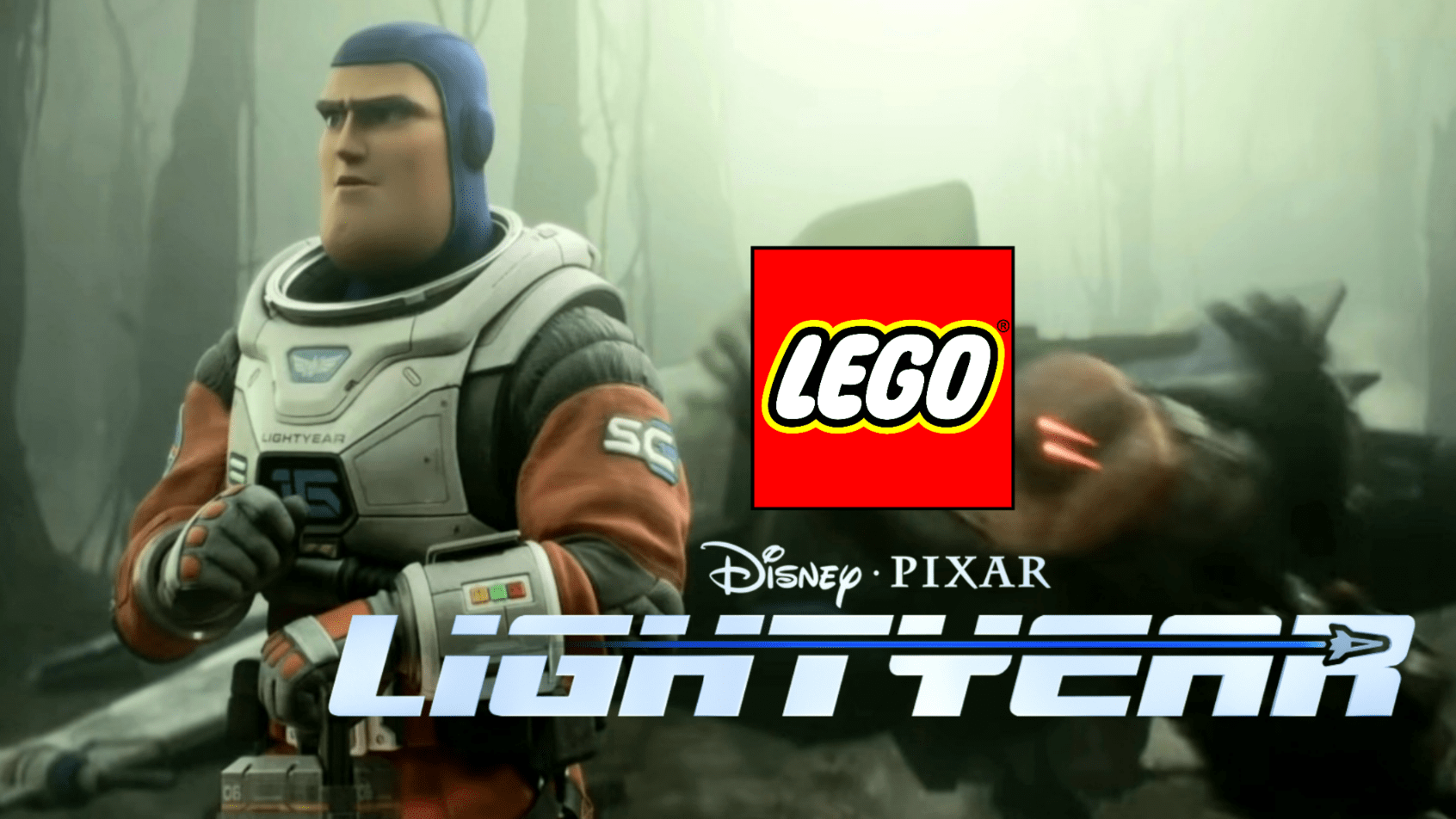 New Lightyear Lego set images officially revealed