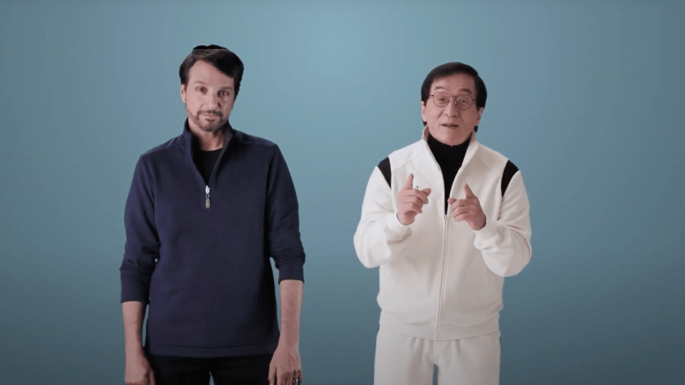 Ralph Macchio and Jackie Chan team up for The Karate Kid film