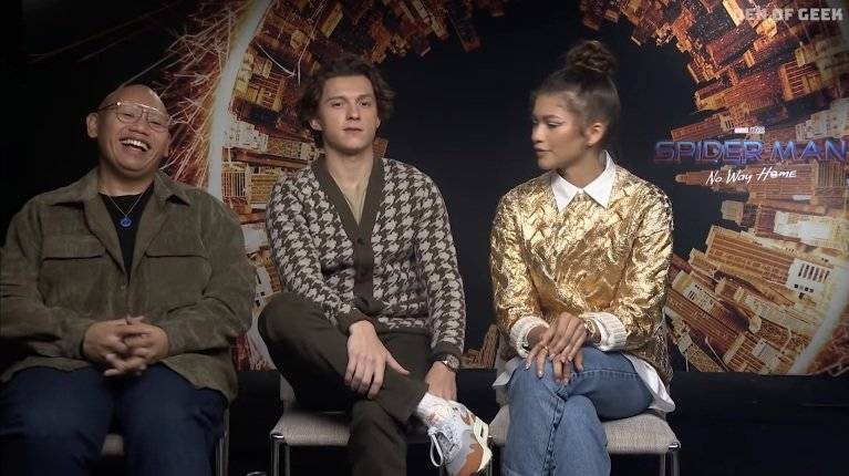 Spider-Man No Way Home interview