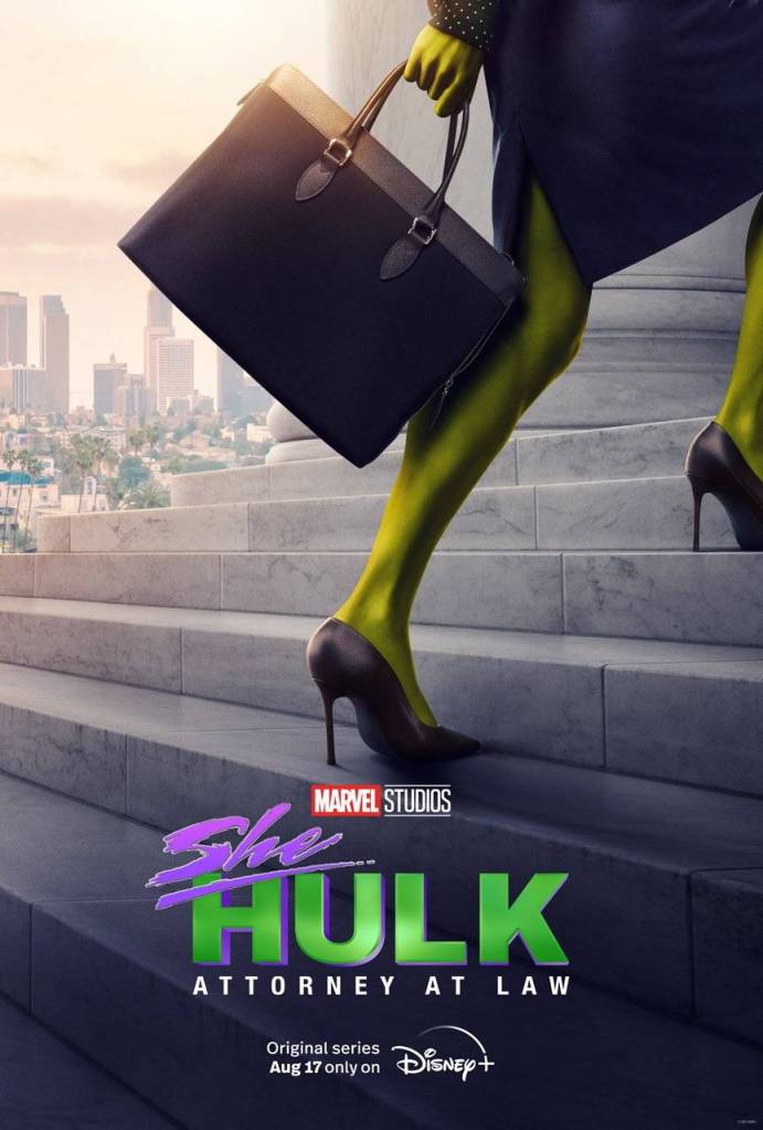 Official poster She-Hulk: Official trailer. Marvel Studios