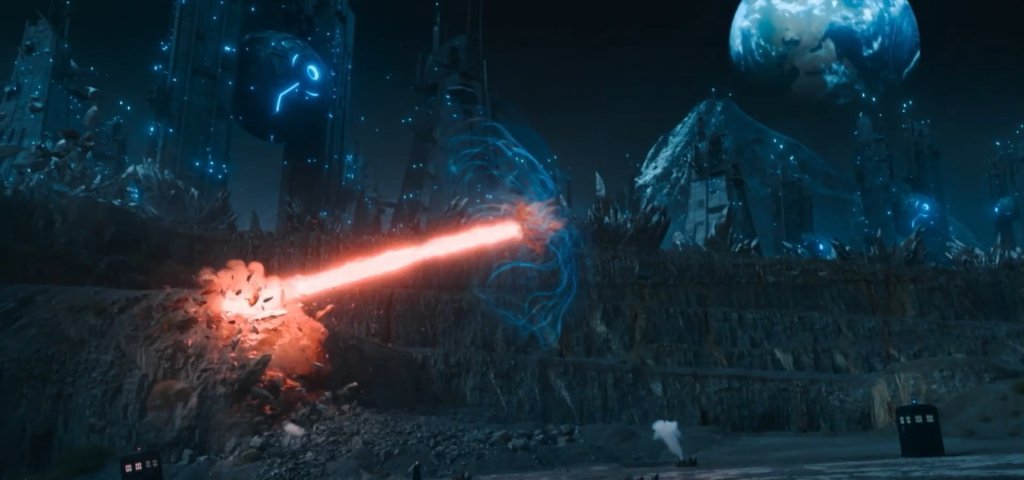 Two TARDISes spotted in the new Doctor Who: The Power of the Doctor trailer