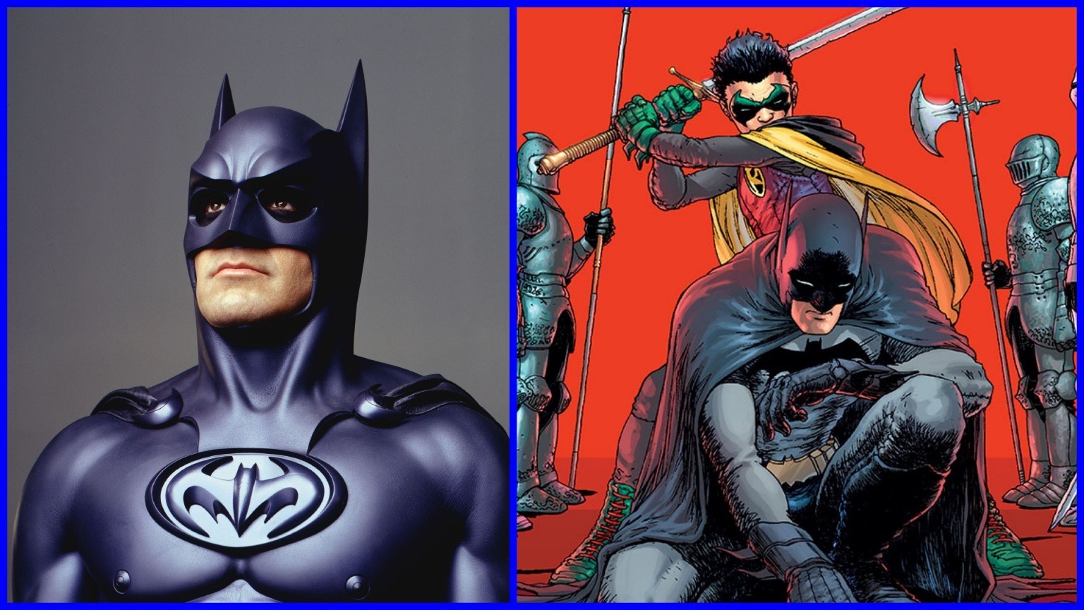 George Clooney is not back for the new DCU Batman movie