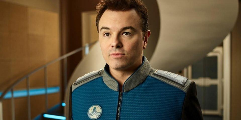 Seth McFarlane in The Orville: New Horizons