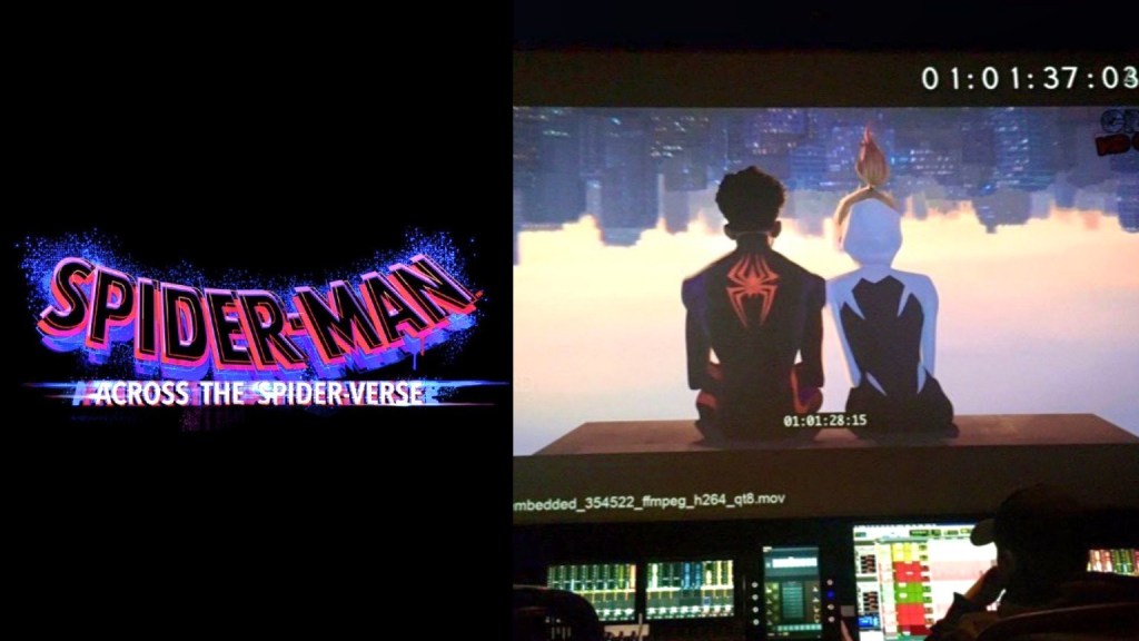 Spider-Man: Across the Spider-Verse trailer release date&nbsp;rumour