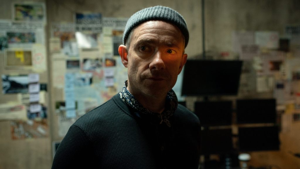 Martin Freeman in Secret Invasion series