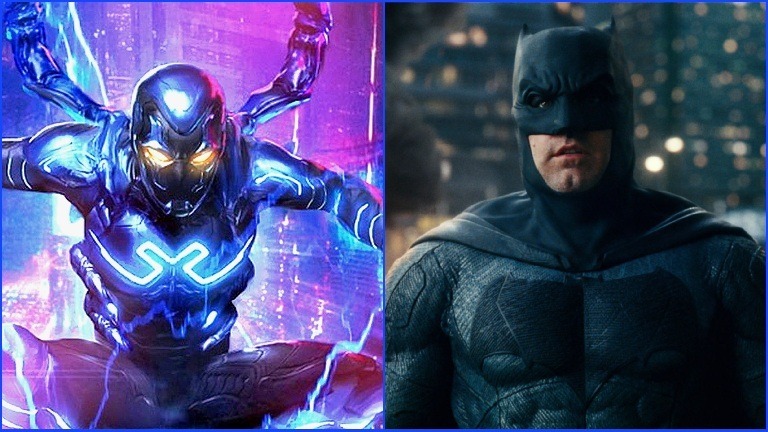 Is Batman in Blue Beetle? Ben Affleck's Batman and Jamie Reyes