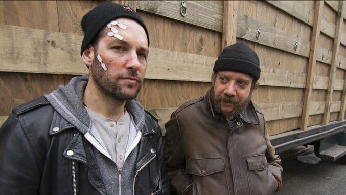 Paul Rudd and Paul Giamatti in All is Bright