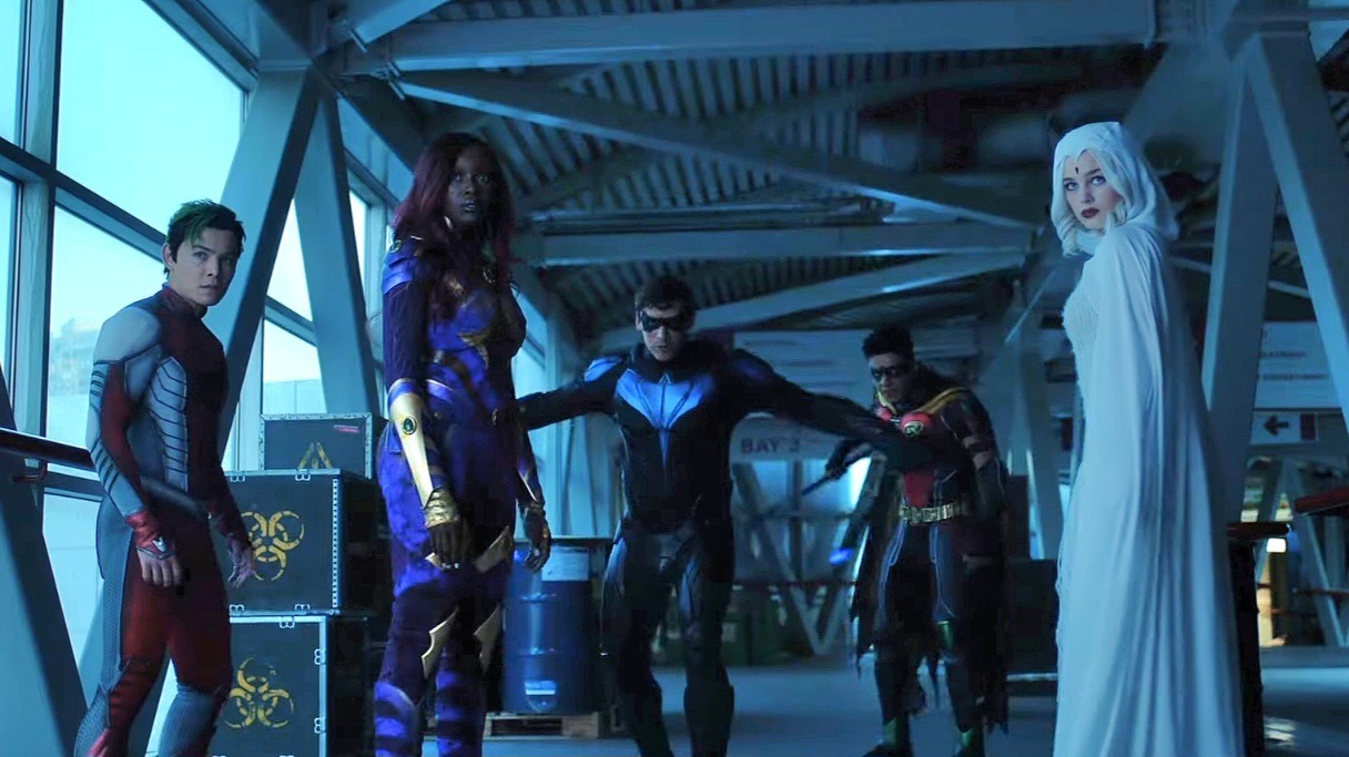 Titans team up in the last episodes of season 3