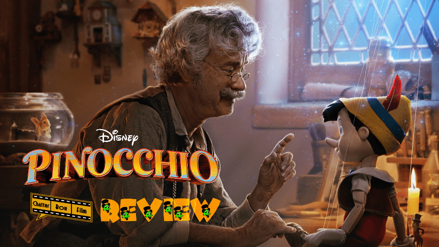 Tom Hanks on the poster for Disney Plus movie Pinocchio