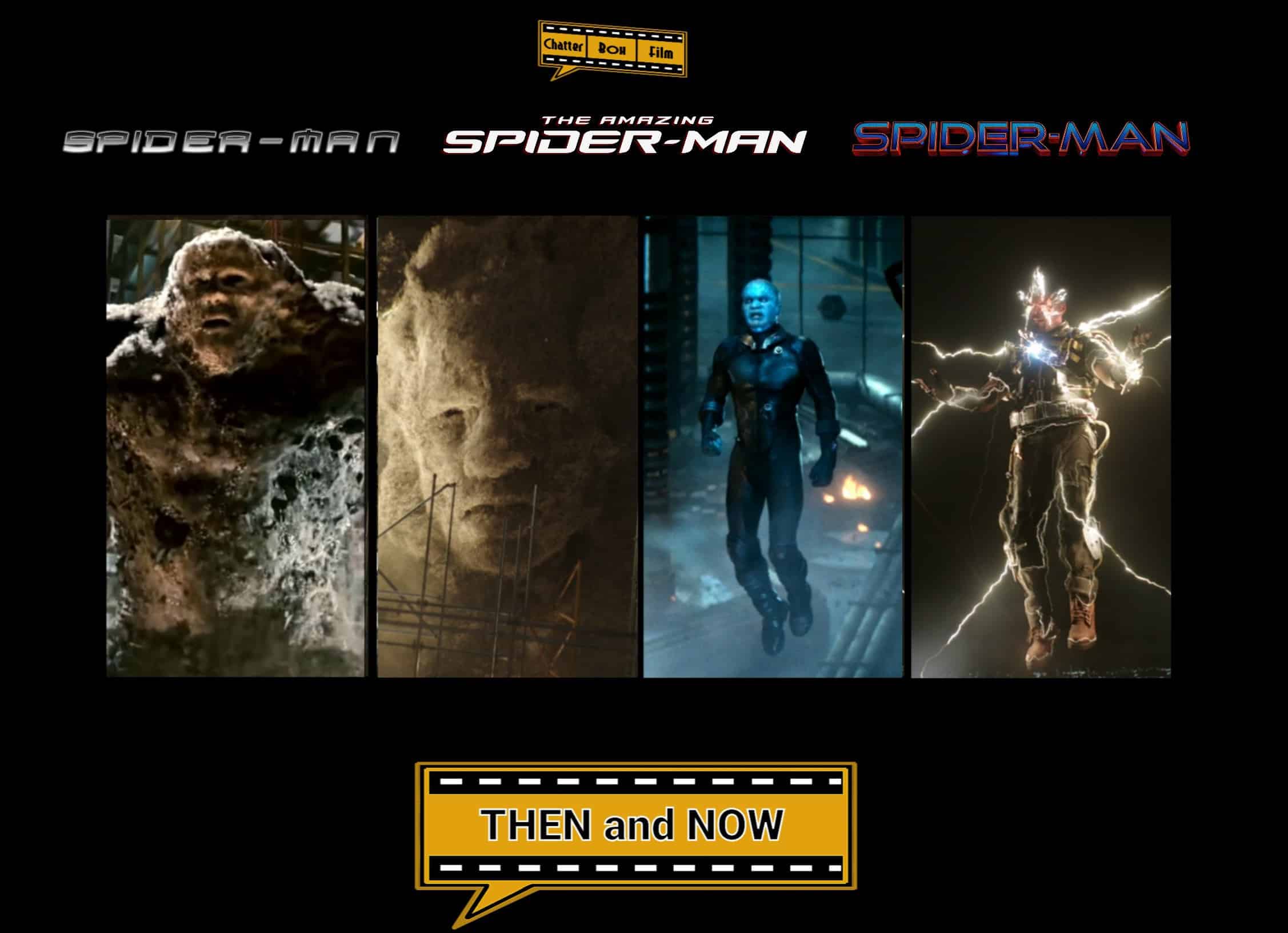 Villains in Spider-Man No Way Home: Then and Now