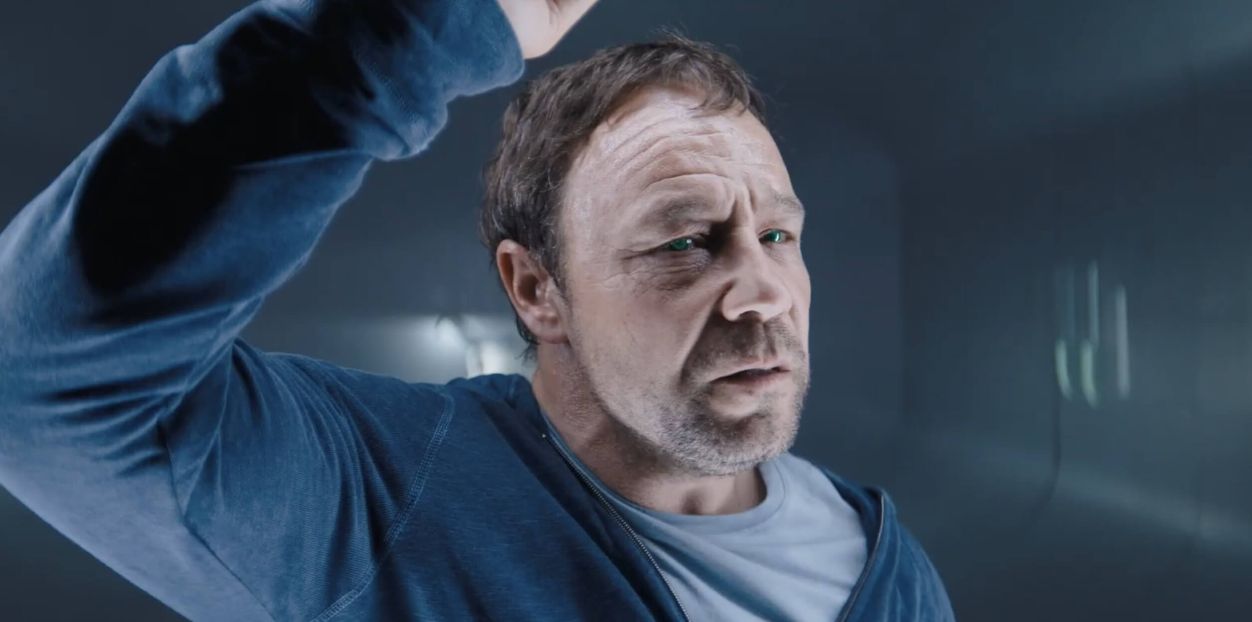 Stephen Graham as Patrick Mulligan/Toxin in Venom: The Last Dance