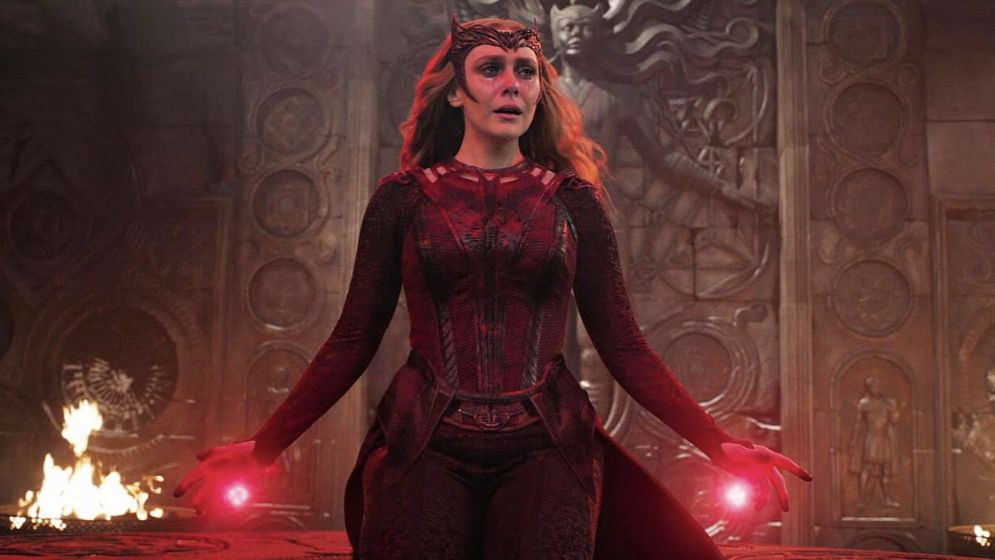 Kevin Feige teases bringing Scarlet Witch back into the MCU