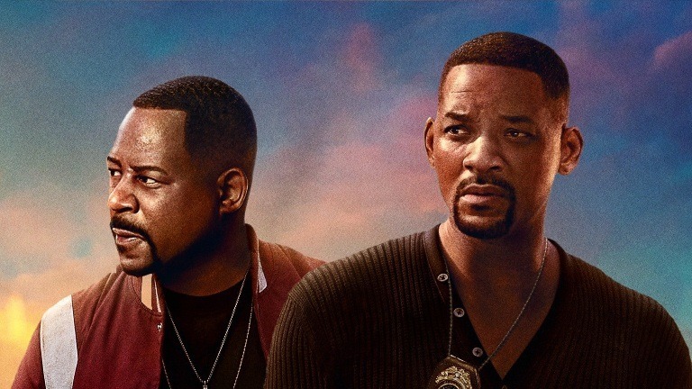 Martin Lawrence and Will Smith in Bad Boys