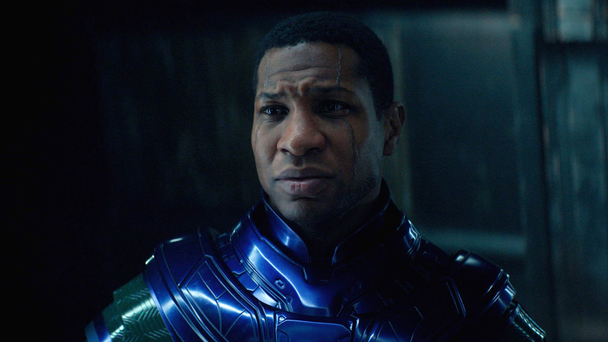 Jonathan Majors as Kang in Quantumania
