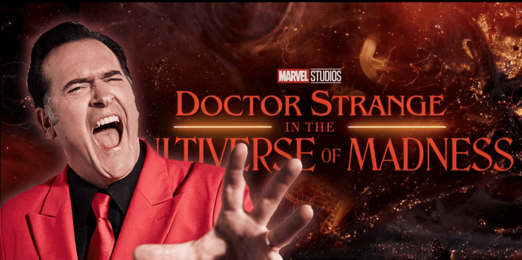 Which character could Bruce Campbell be playing in Doctor Strange&nbsp;2?