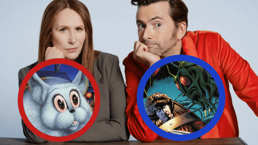 Doctor Who 60th anniversary villains with David Tennant and Catherine Tate