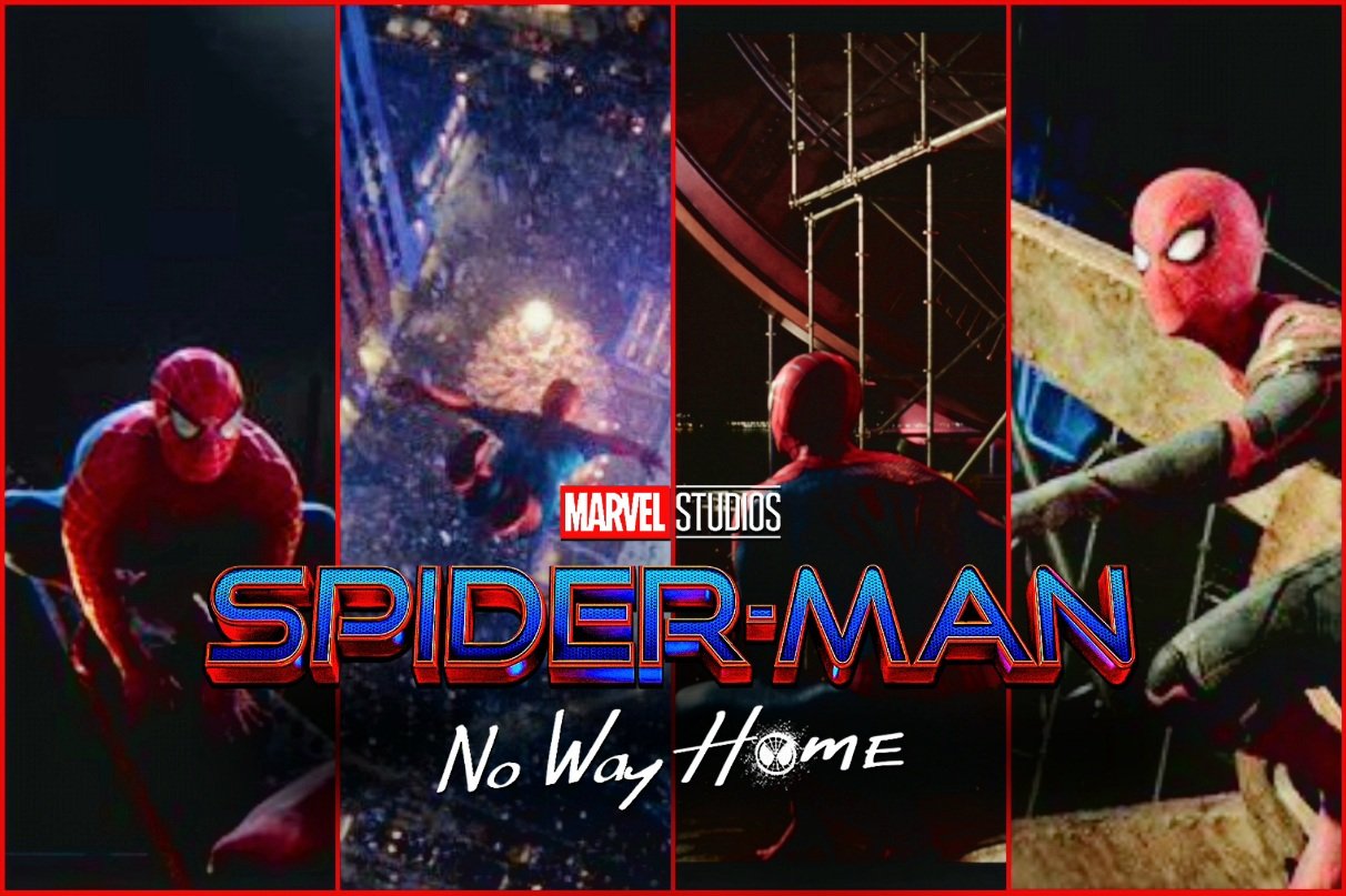 All new official stills released for Spider-Man: No Way Home