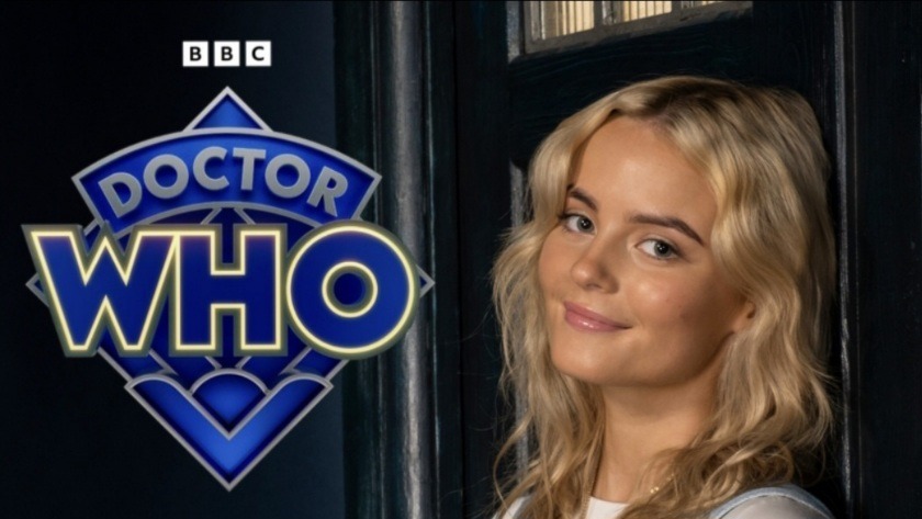 Millie Gibson is Ruby Sunday in Doctor Who