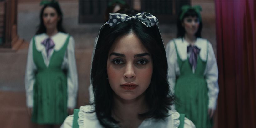 Melissa Barrera as Laura, in Your Monster.