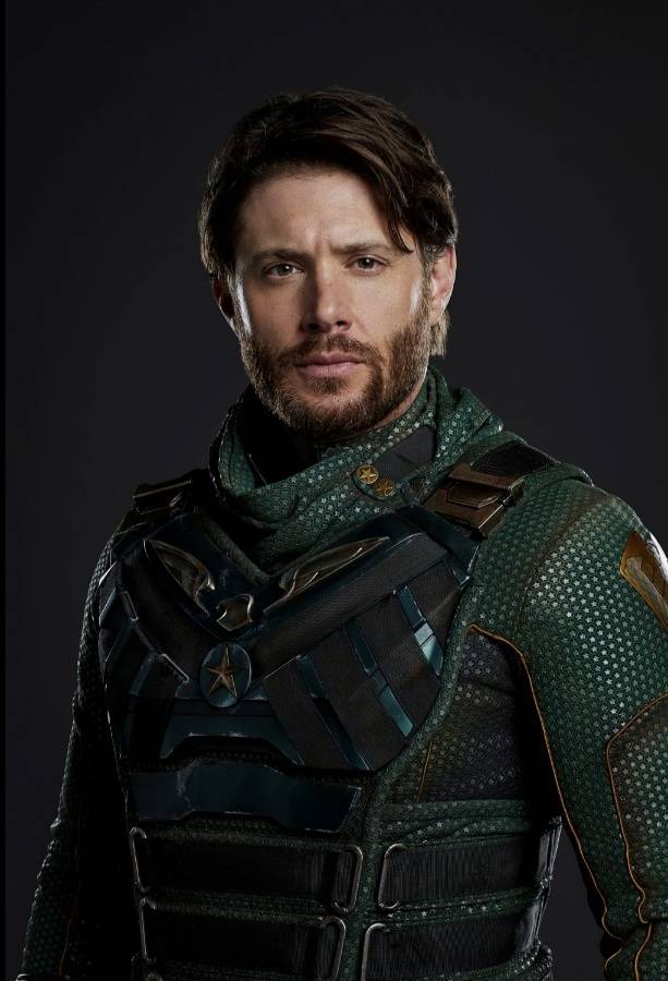 Jensen Ackles as Soldier Boy. The Boys. Amazon Video