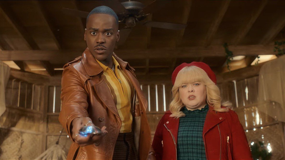 New preview for the 2024 Doctor Who Christmas special