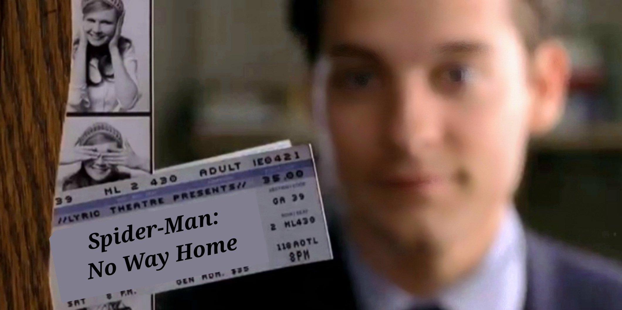 When can you buy tickets for Spider-Man No Way Home?