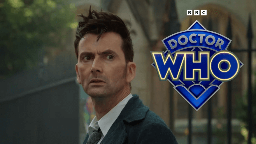 David Tennant in the new trailer for the Doctor Who 60th anniversary special