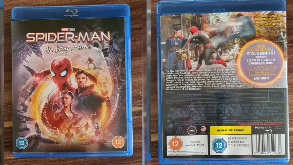 No deleted scenes for UK Blu-ray release of ‘Spider-Man: No Way&nbsp;Home’