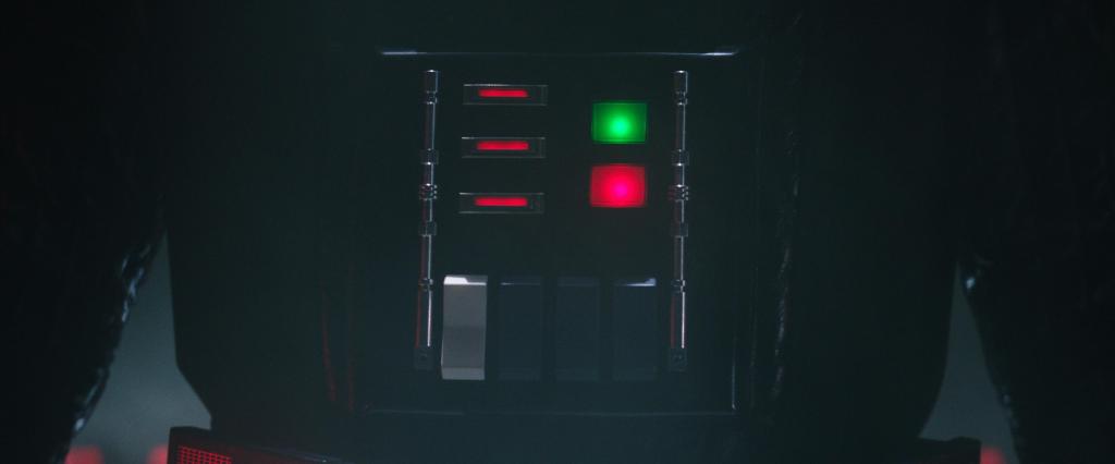 Darth Vader close up in Obi wan kenobi series