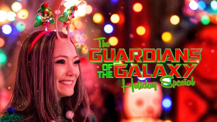 Pom Klementieff as Mantis in Marvel Studios' The Guardians of the Galaxy: Holiday Special