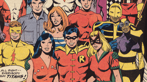 Teen Titans live-action movie is in the&nbsp;works