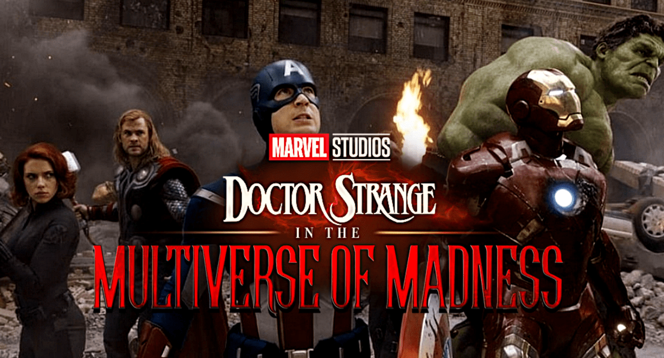 New Doctor Strange 2 Merch may reveal Multiversal Avengers