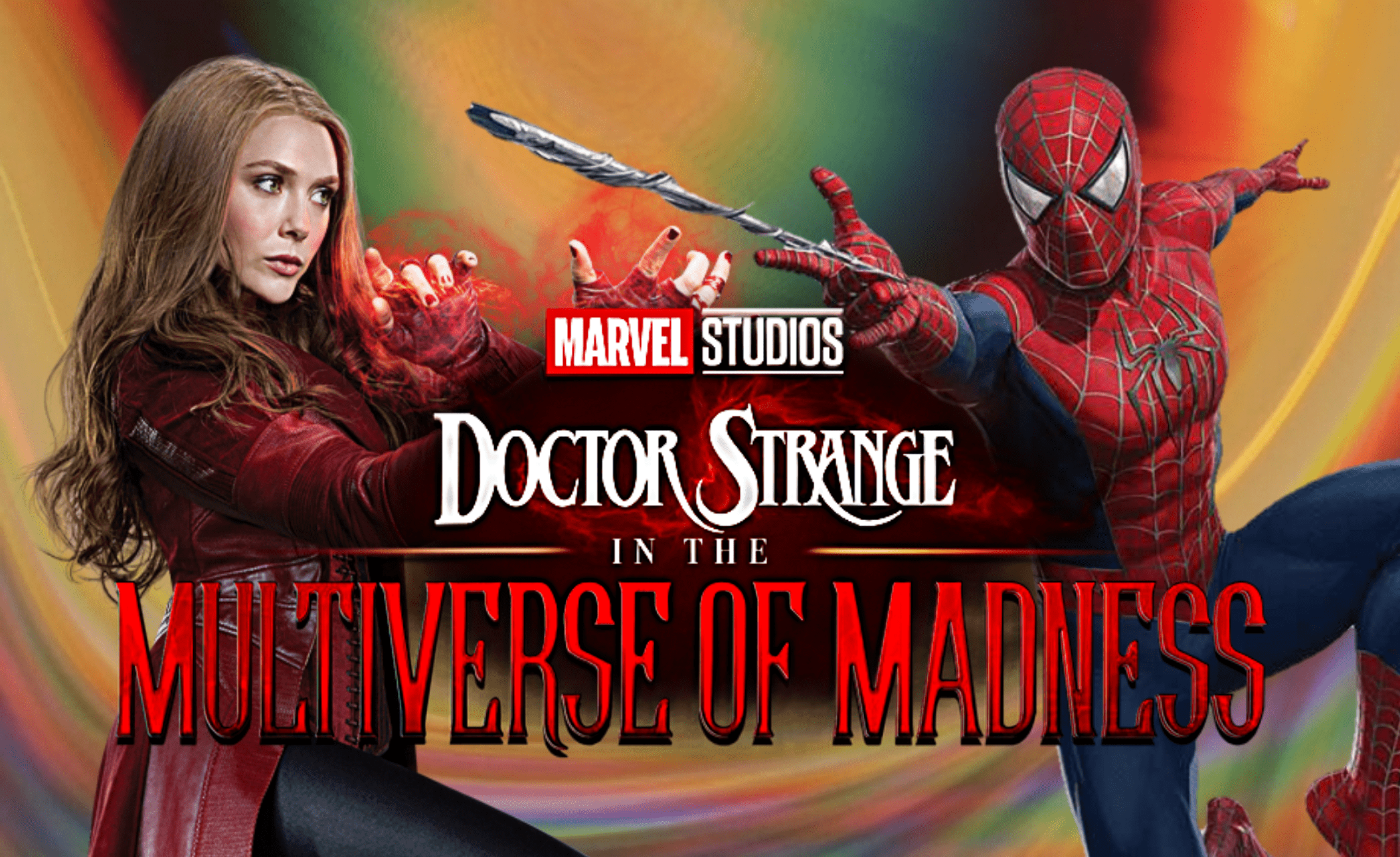 Brazilian voice dubs for Tobey Maguire and Elizabeth Olsen tease project