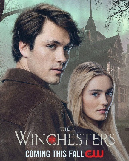 Poster for the Supernatural spin off The Winchesters