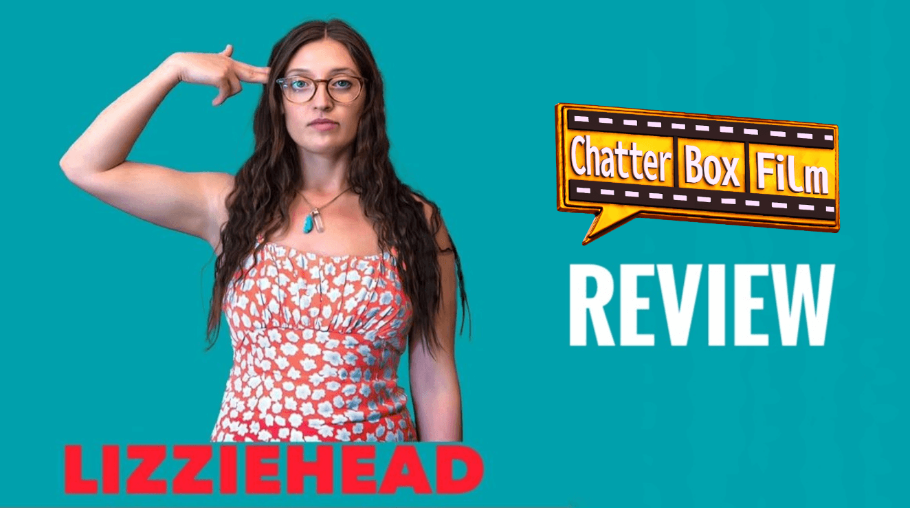 Charlotte Gould as Lizzie Barnett on the poster of Lizziehead