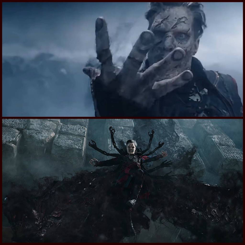 A dead or zombie defender Strange variant