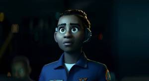 Alicia Hawthorne voiced by Uzo Aduba for Disney and Pixar's Lightyear