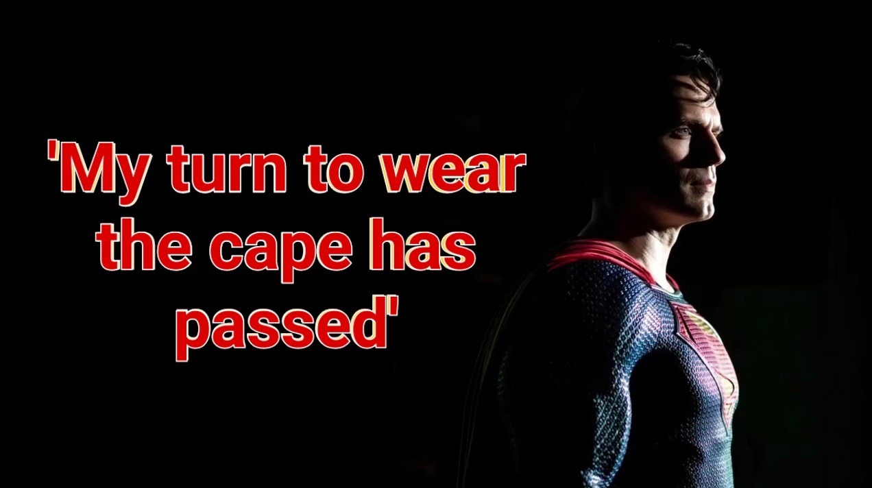 Henry Cavill is no longer returning for a new Superman movie