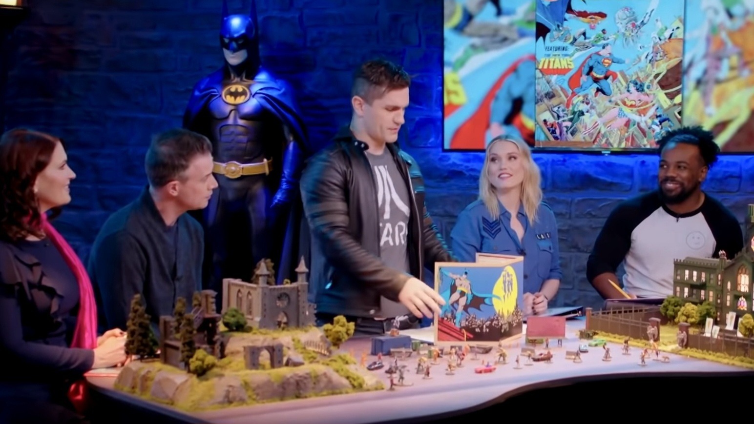 Director calls for DCU game show to get released