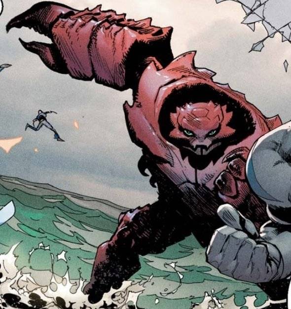 King Crap Marvel villain possibly in Thor Love and Thunder