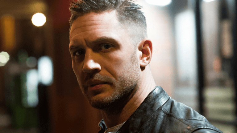 Tom Hardy as Eddie Brock in Marvel movie Venom