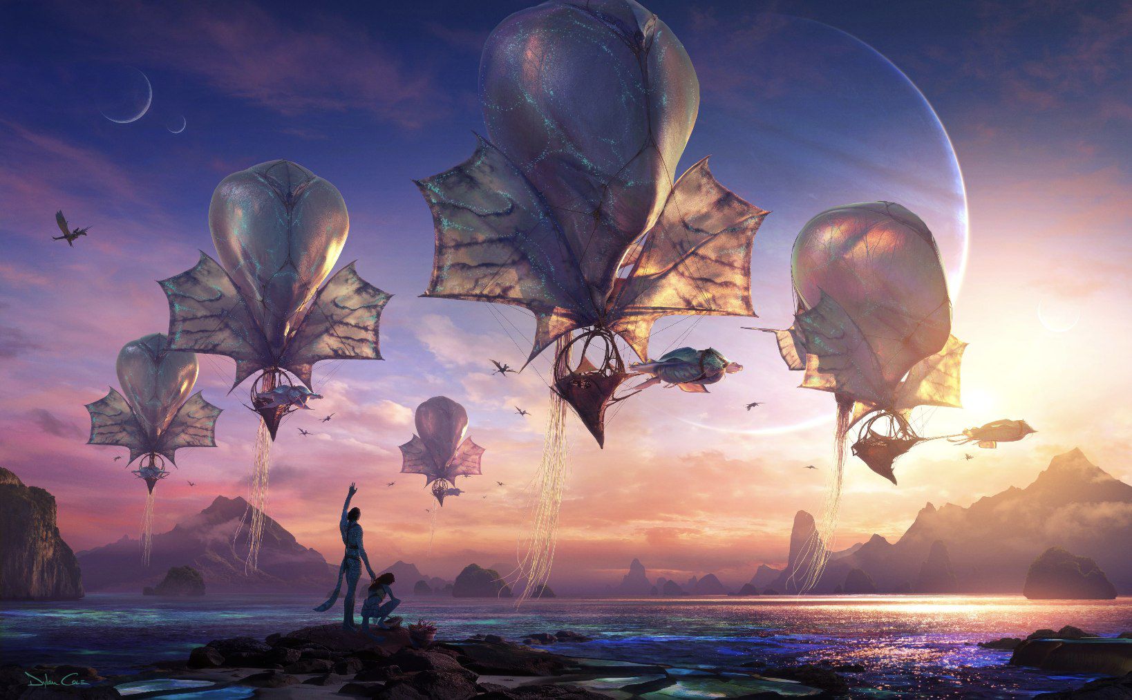 Concept art reveals a new look at ‘Avatar: Fire & Ash’ movie