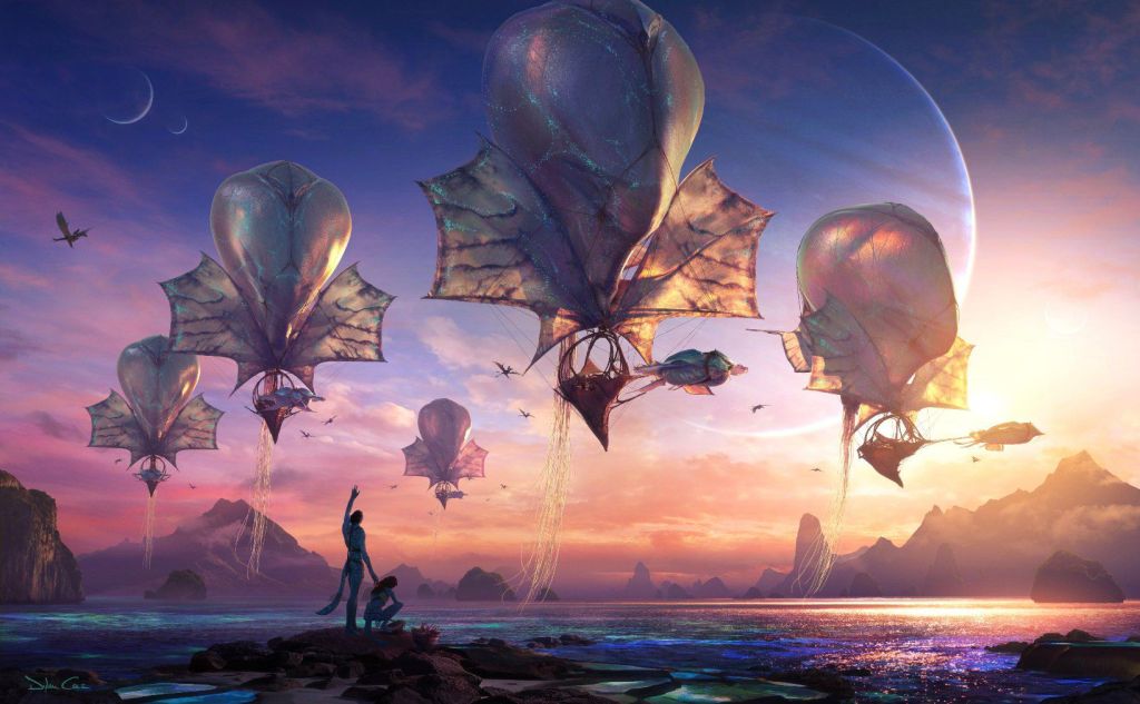 Concept art reveals a new look at ‘Avatar: Fire & Ash’&nbsp;movie