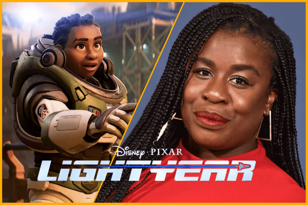 Theory: Uzo Aduba Voices A Character in Disney Pixar’s ‘Lightyear’