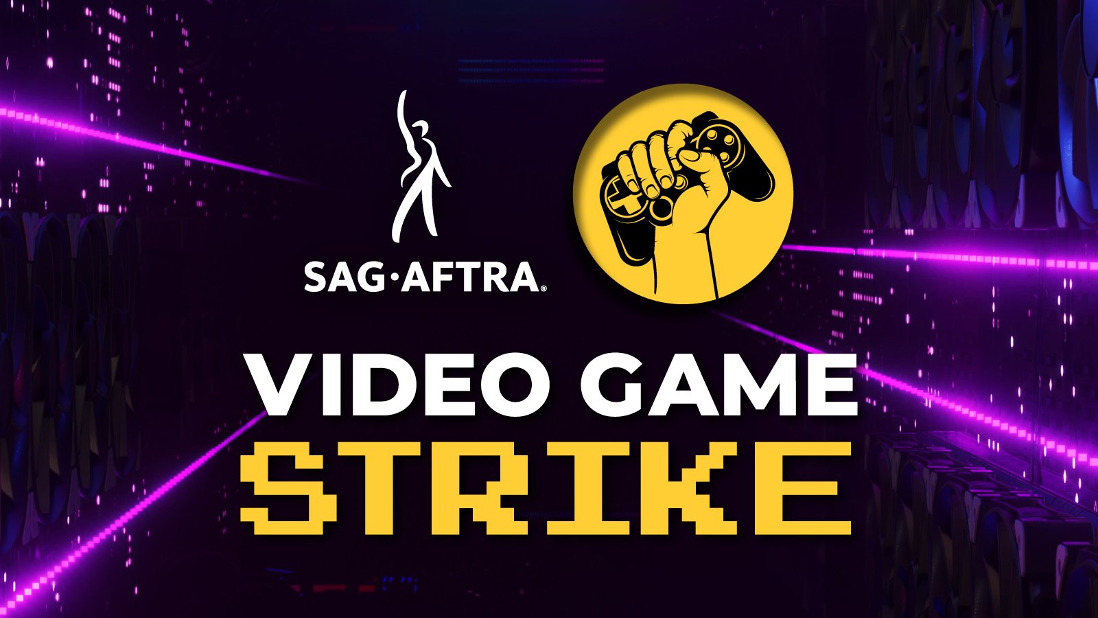 Video Game Performers have gone on strike