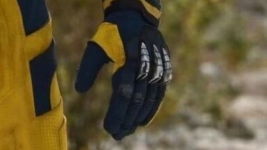 Retracted Wolverine's claws on his new suit in Deadpool 3