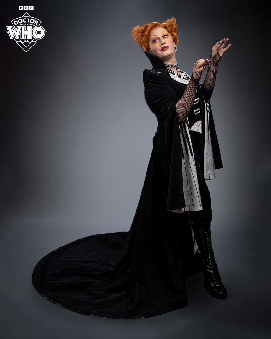 Some form of musical theme dressed villain in Doctor Who