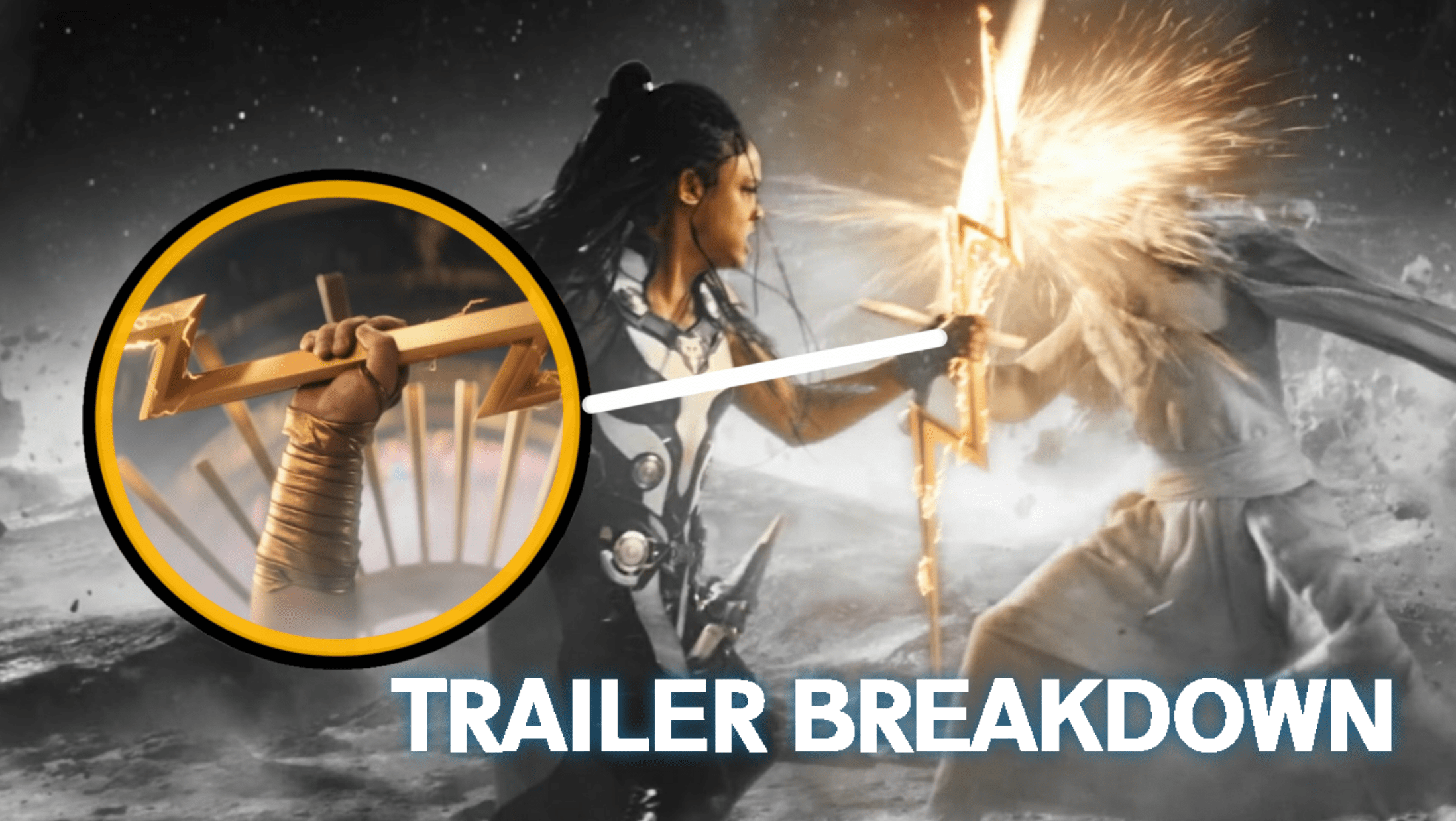 Zeus lightning bolt