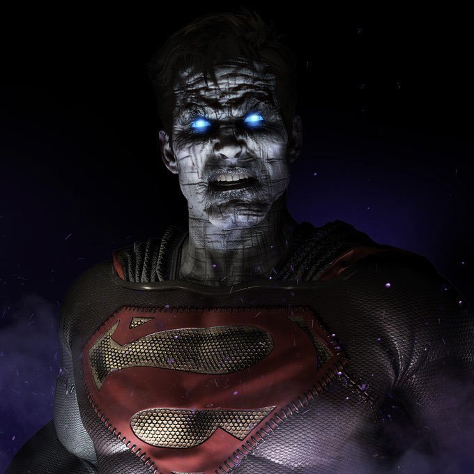 Bizarro Superman. Injustice 2 game
